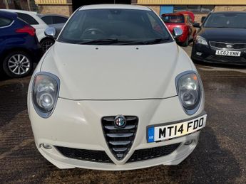 Alfa Romeo MiTo 875 TB TwinAir Sportiva Euro 6 (s/s) 3dr