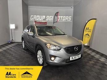 Mazda CX5 2.2 SKYACTIV-D Sport Nav Euro 6 (s/s) 5dr