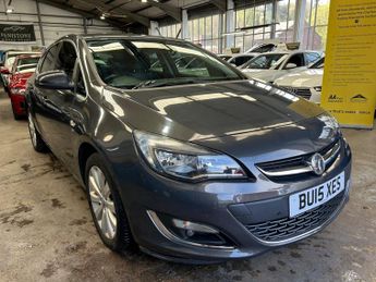 Vauxhall Astra 1.6i Elite Auto Euro 6 5dr