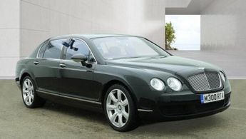 Bentley Continental 6.0 W12 Flying Spur Auto 4WD Euro 4 4dr