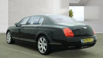 Bentley Continental 6.0 W12 Flying Spur Auto 4WD Euro 4 4dr