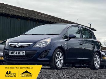 Vauxhall Corsa 1.2 16V Excite Euro 5 5dr (A/C)