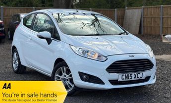 Ford Fiesta 1.25 Zetec Euro 5 3dr