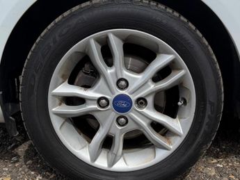 Ford Fiesta 1.25 Zetec Euro 5 3dr