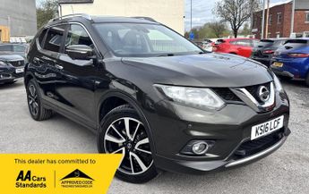 Nissan X-Trail 1.6 dCi n-tec 4WD Euro 6 (s/s) 5dr