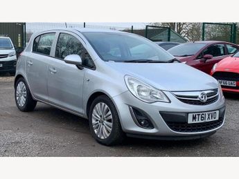 Vauxhall Corsa 1.2 16V Excite Euro 5 5dr