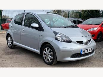 Toyota AYGO 1.0 VVT-i Platinum Euro 4 5dr