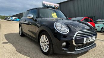 MINI Hatch 1.5 Cooper Auto Euro 6 (s/s) 3dr