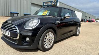 MINI Hatch 1.5 Cooper Auto Euro 6 (s/s) 3dr