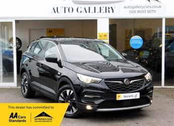 Vauxhall Grandland 1.2 Turbo Sport Nav Euro 6 (s/s) 5dr