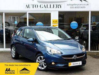Vauxhall Corsa 1.2i Excite Euro 6 3dr (a/c)