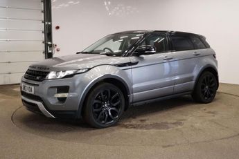 Land Rover Range Rover Evoque 2.2 SD4 Dynamic Auto 4WD Euro 5 5dr