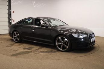 Audi A6 Saloon 3.0 BiTDI V6 S line Tiptronic quattro Euro 5 (s/s) 4dr
