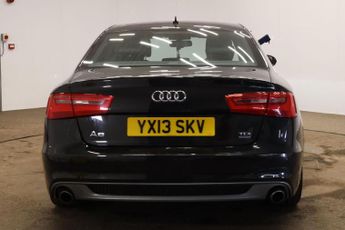 Audi A6 Saloon 3.0 BiTDI V6 S line Tiptronic quattro Euro 5 (s/s) 4dr