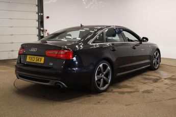 Audi A6 Saloon 3.0 BiTDI V6 S line Tiptronic quattro Euro 5 (s/s) 4dr