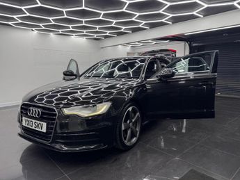 Audi A6 Saloon 3.0 BiTDI V6 S line Tiptronic quattro Euro 5 (s/s) 4dr