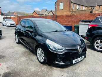 Renault Clio 1.5 dCi Dynamique Nav EDC Euro 6 (s/s) 5dr