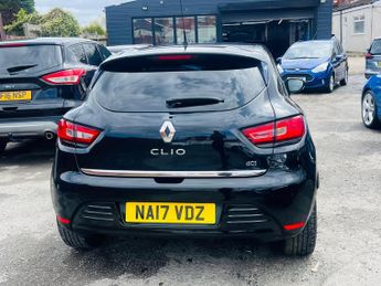 Renault Clio 1.5 dCi Dynamique Nav EDC Euro 6 (s/s) 5dr