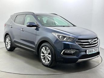 Hyundai Santa Fe 2.2 CRDi Blue Drive Premium Auto 4WD Euro 6 (s/s) 5dr (7 Seat)