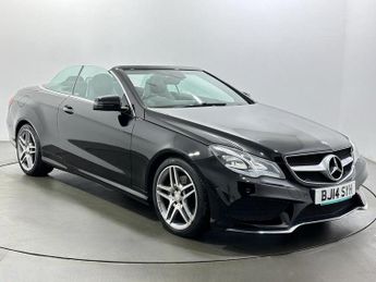 Mercedes E Class 3.0 E350d V6 BlueTEC AMG Sport Cabriolet G-Tronic+ Euro 6 (s/s) 