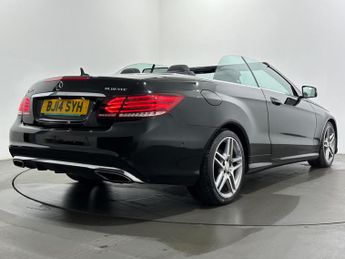 Mercedes-Benz E Class 3.0 E350d V6 BlueTEC AMG Sport Cabriolet G-Tronic+ Euro 6 (s/s) 