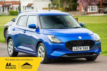 Suzuki Swift 1.2 MHEV Motion CVT Euro 6 (s/s) 5dr