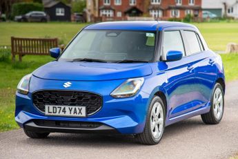 Suzuki Swift 1.2 MHEV Motion CVT Euro 6 (s/s) 5dr