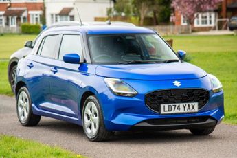 Suzuki Swift 1.2 MHEV Motion CVT Euro 6 (s/s) 5dr