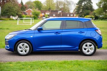 Suzuki Swift 1.2 MHEV Motion CVT Euro 6 (s/s) 5dr