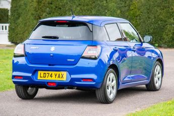Suzuki Swift 1.2 MHEV Motion CVT Euro 6 (s/s) 5dr