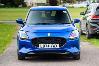 Suzuki Swift 1.2 MHEV Motion CVT Euro 6 (s/s) 5dr