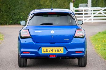 Suzuki Swift 1.2 MHEV Motion CVT Euro 6 (s/s) 5dr