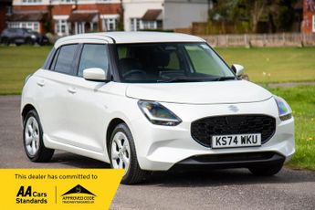 Suzuki Swift 1.2 MHEV Motion Euro 6 (s/s) 5dr