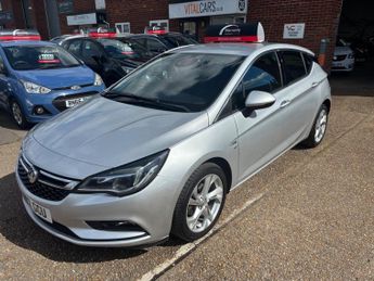 Vauxhall Astra 1.4i SRi Euro 6 5dr