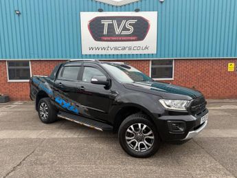 Ford Ranger 2.0 EcoBlue Wildtrak Auto 4WD Euro 6 (s/s) 4dr