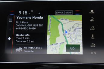 Honda Cr-v 2.0 i-MMD Hybrid EX 5dr eCVT