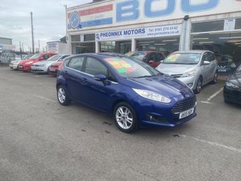 Ford Fiesta 1.6 Zetec Powershift Euro 6 5dr