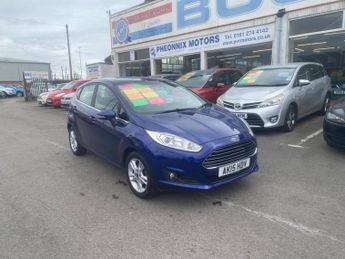 Ford Fiesta 1.6 Zetec Powershift Euro 6 5dr