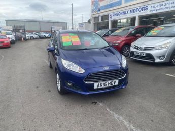 Ford Fiesta 1.6 Zetec Powershift Euro 6 5dr