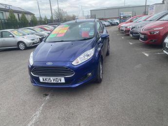 Ford Fiesta 1.6 Zetec Powershift Euro 6 5dr