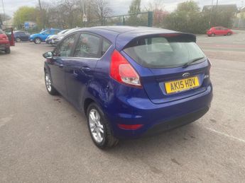 Ford Fiesta 1.6 Zetec Powershift Euro 6 5dr