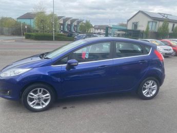 Ford Fiesta 1.6 Zetec Powershift Euro 6 5dr