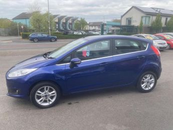 Ford Fiesta 1.6 Zetec Powershift Euro 6 5dr