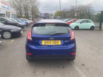 Ford Fiesta 1.6 Zetec Powershift Euro 6 5dr