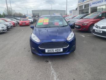 Ford Fiesta 1.6 Zetec Powershift Euro 6 5dr