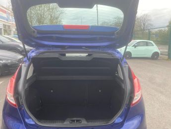 Ford Fiesta 1.6 Zetec Powershift Euro 6 5dr