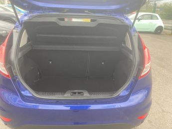 Ford Fiesta 1.6 Zetec Powershift Euro 6 5dr