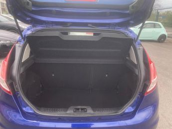 Ford Fiesta 1.6 Zetec Powershift Euro 6 5dr