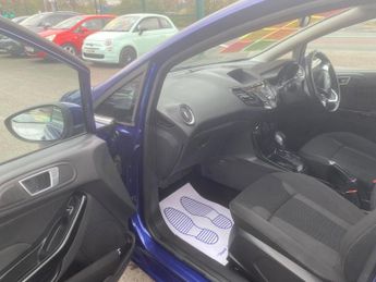 Ford Fiesta 1.6 Zetec Powershift Euro 6 5dr