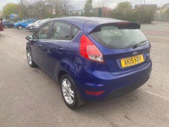 Ford Fiesta 1.6 Zetec Powershift Euro 6 5dr